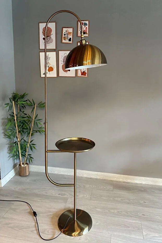  Eskitme lambader Hareketli Başlık Sehpalı Modern Dekoratif Metal Oturma Odası Çalışma Odası